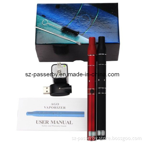 Ecig Ecigarette Dry Herb Vaporizer, Dry Vaporizer (Ago)